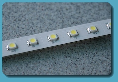 Type 5050 triple junction LEDs